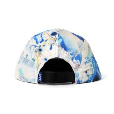 画像4: × Stash Subway Map Camp Cap サブウェイ マップ キャンプ キャップ ハット 帽子 (4)