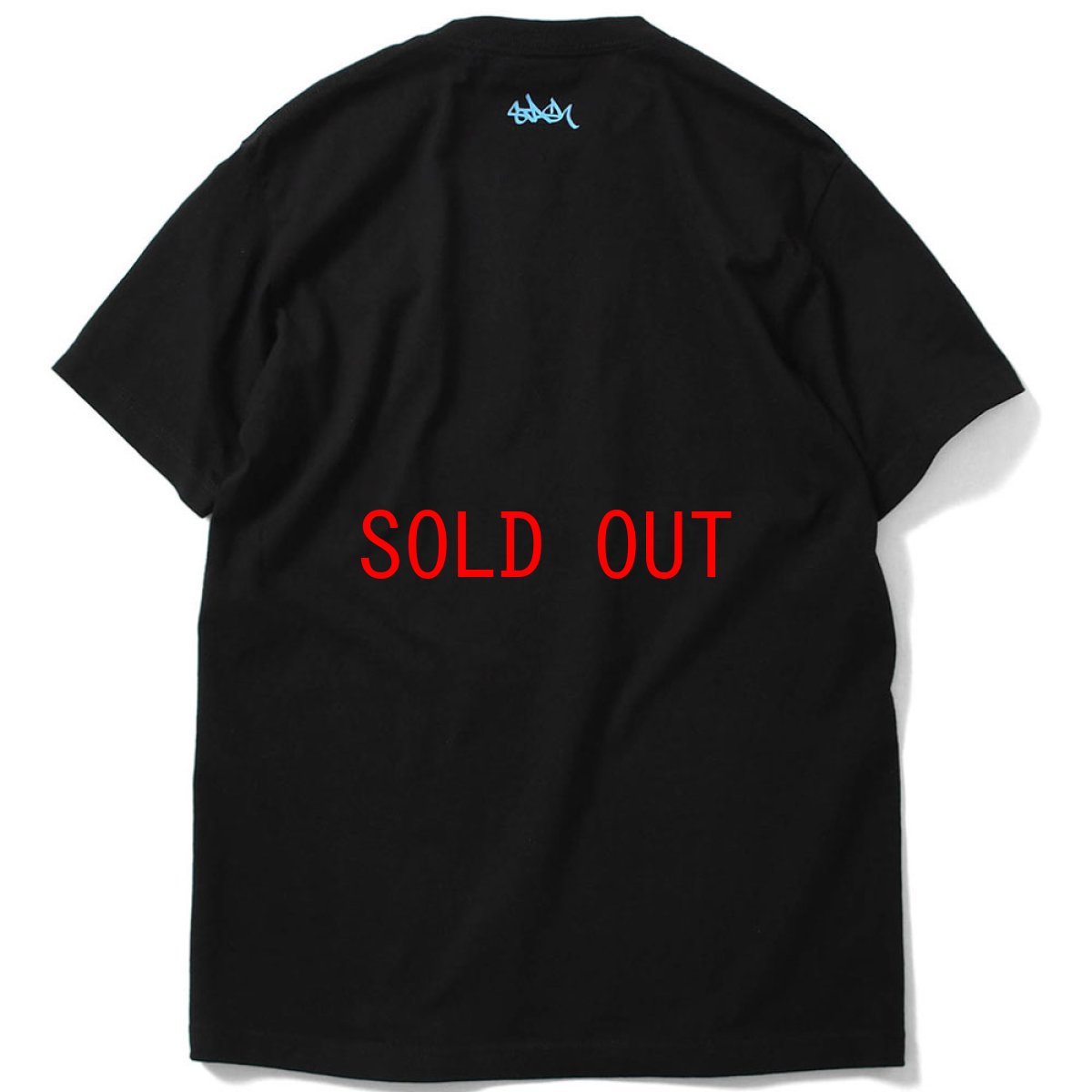 画像3: × Stash Outline Piece S/S Tee スタッシュ 半袖 Tシャツ Black (3)