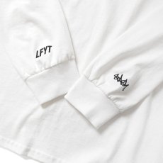 画像6: × Stash Piece L/S Tee スタッシュ 長袖 Tシャツ White (6)