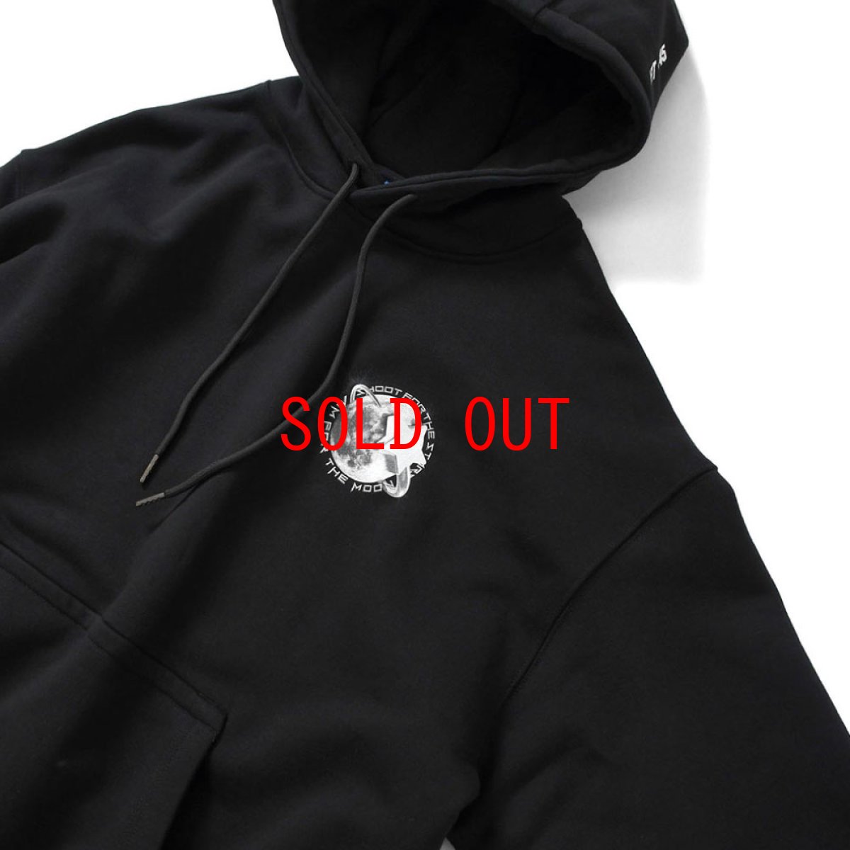 画像4: × Pop Smoke × S45 Faith Pullovee Hoodie ポップ・スモーク プルオーバー スウェット パーカー Black (4)