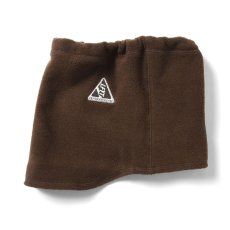 画像9: Outdoor Logo Fleece Neck Gaiter ネック ゲイター ウォーマー Brown Black Green (9)