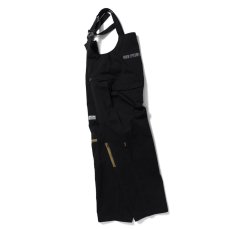 画像6: Military Code Cordura Flight Overalls ミリタリー コード コーデュラ フライト オーバーオール Black (6)