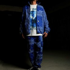 画像14: × Pop Smoke × S45 Woo Baby Track Jacket ポップ・スモーク トラック ジャケット Royal Blue (14)