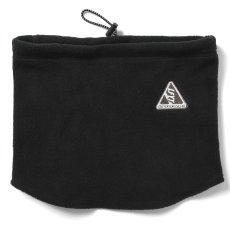 画像4: Outdoor Logo Fleece Neck Gaiter ネック ゲイター ウォーマー Brown Black Green (4)