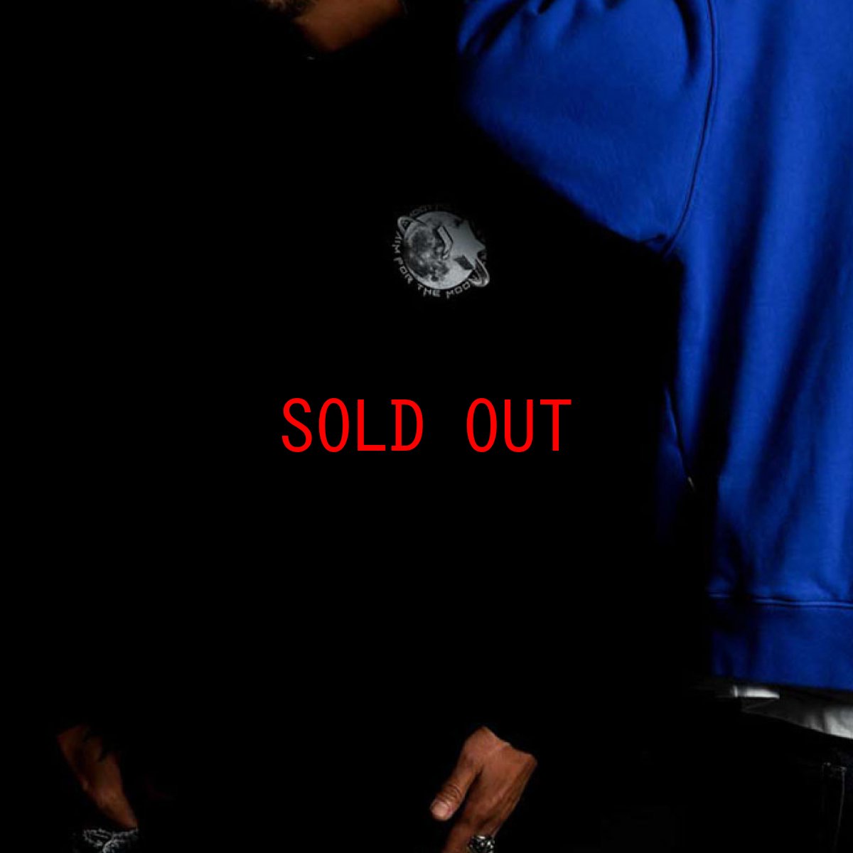 画像10: × Pop Smoke × S45 Faith Pullovee Hoodie ポップ・スモーク プルオーバー スウェット パーカー Black (10)