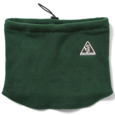 画像2: Outdoor Logo Fleece Neck Gaiter ネック ゲイター ウォーマー Brown Black Green (2)