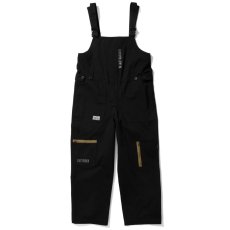 画像2: Military Code Cordura Flight Overalls ミリタリー コード コーデュラ フライト オーバーオール Black (2)