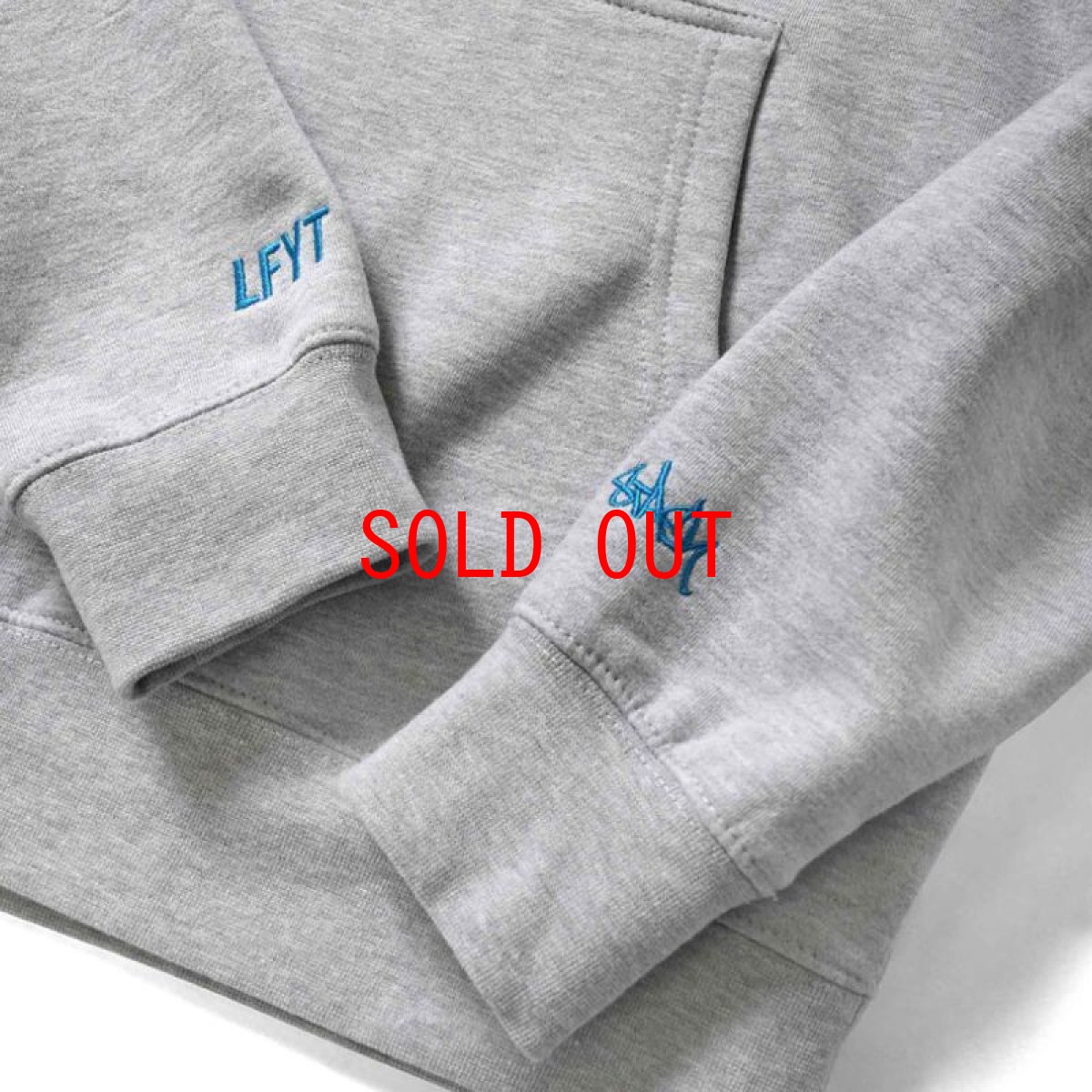 画像6: × Stash Subway Map Hooded Sweatshirt プルオーバー スウェット パーカー Grey (6)