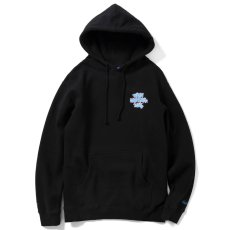 画像2: × Stash Subway Map Hooded Sweatshirt プルオーバー スウェット パーカー Black (2)