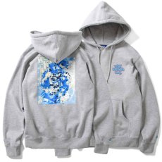 画像1: × Stash Subway Map Hooded Sweatshirt プルオーバー スウェット パーカー Grey (1)