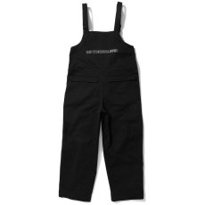 画像3: Military Code Cordura Flight Overalls ミリタリー コード コーデュラ フライト オーバーオール Black (3)