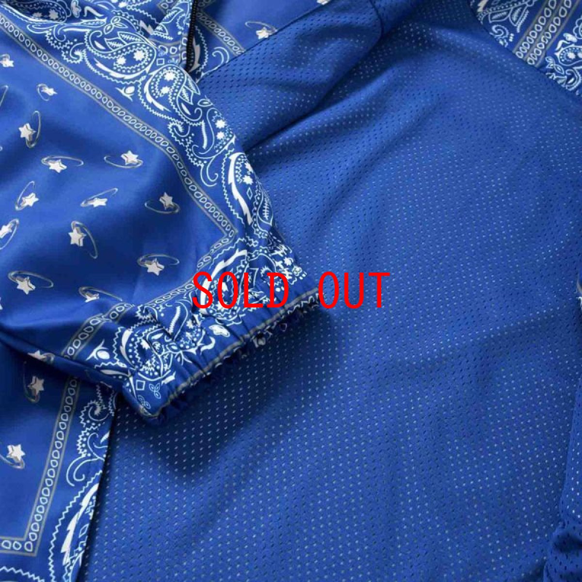 画像10: × Pop Smoke × S45 Woo Baby Track Jacket ポップ・スモーク トラック ジャケット Royal Blue (10)