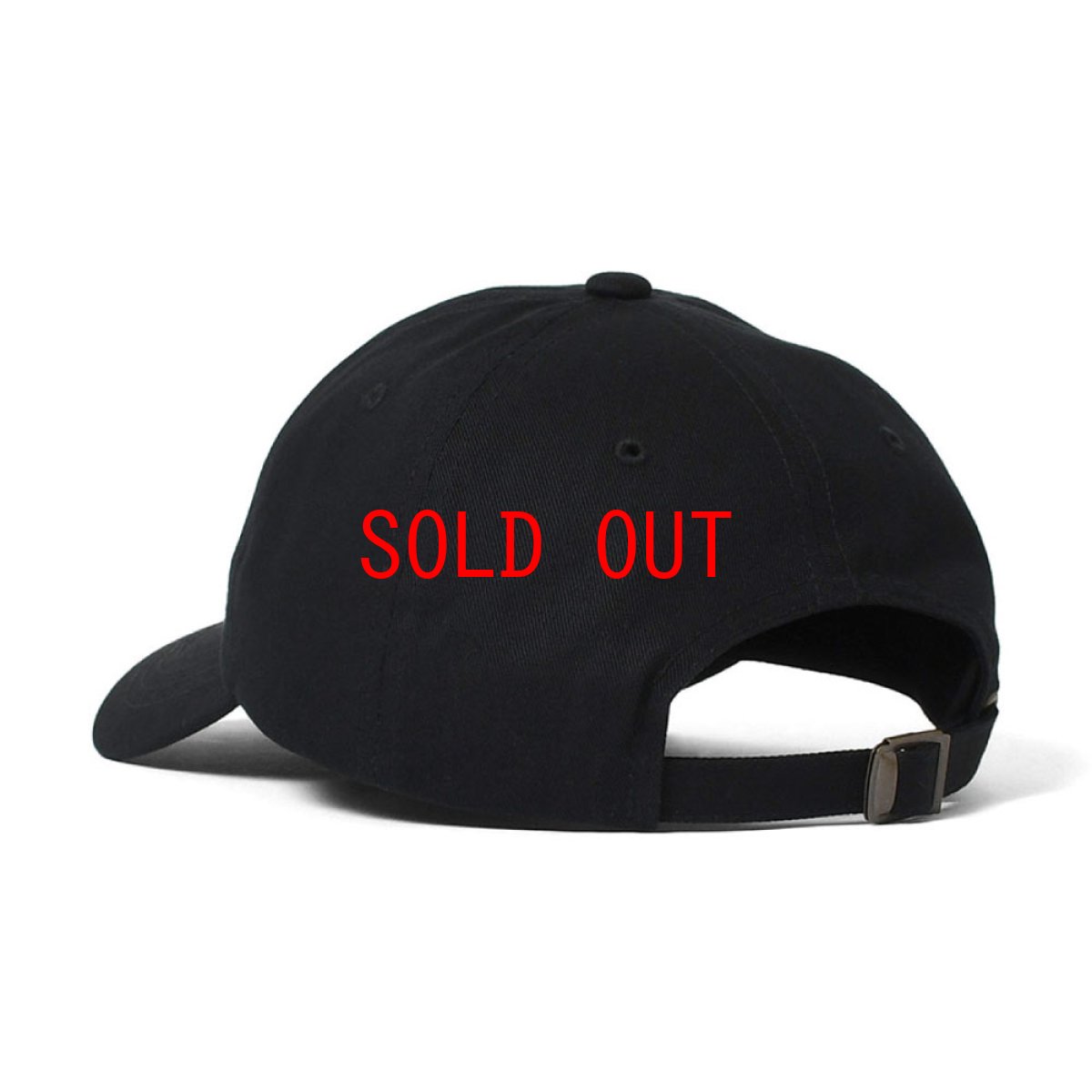 画像2: OUTDOOR LOGO DAD HAT ボール キャップ Black (2)