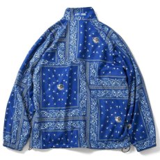 画像2: × Pop Smoke × S45 Woo Baby Track Jacket ポップ・スモーク トラック ジャケット Royal Blue (2)