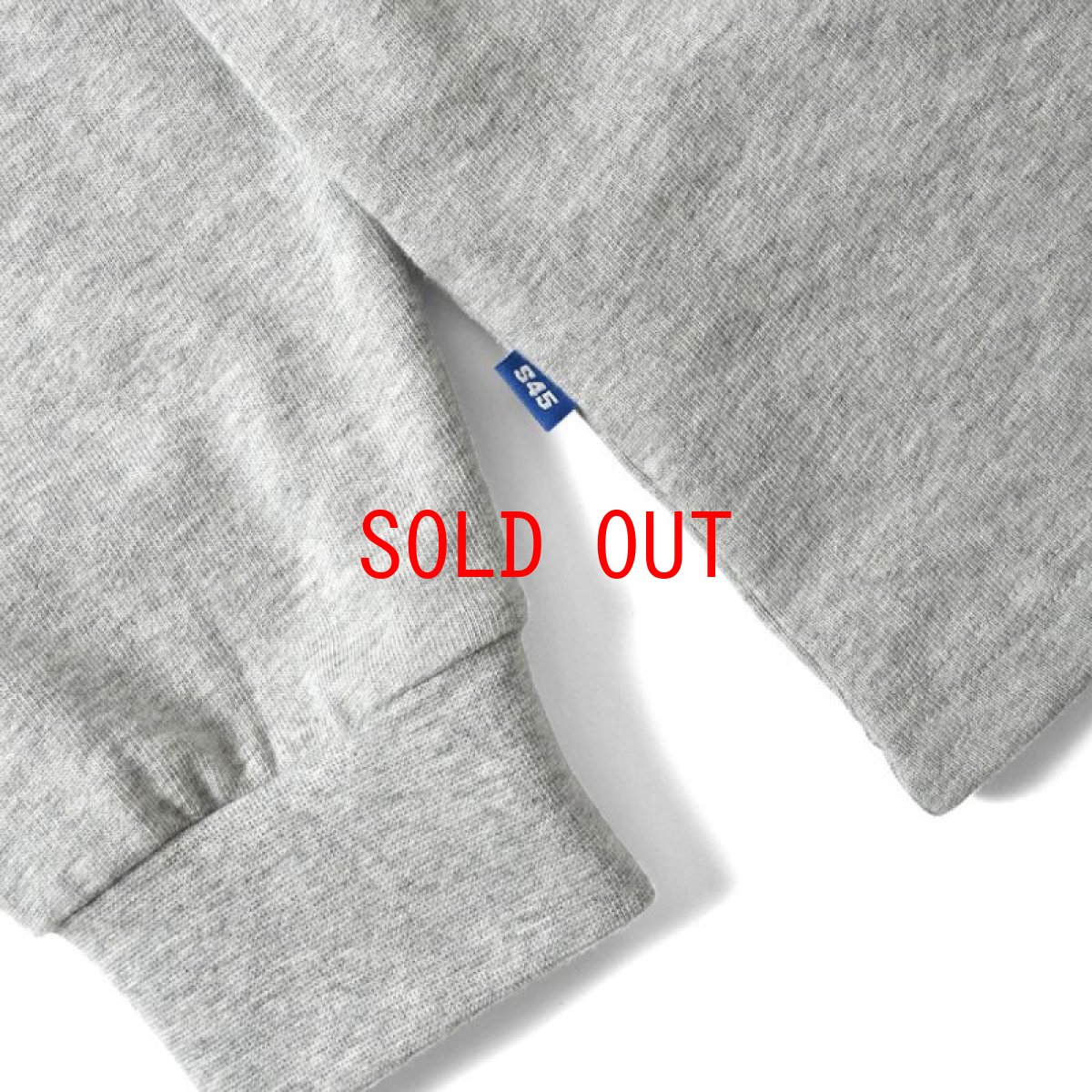 画像8: × Pop Smoke × S45 Woo L/S Tee ポップ・スモーク 長袖 Tシャツ Grey (8)