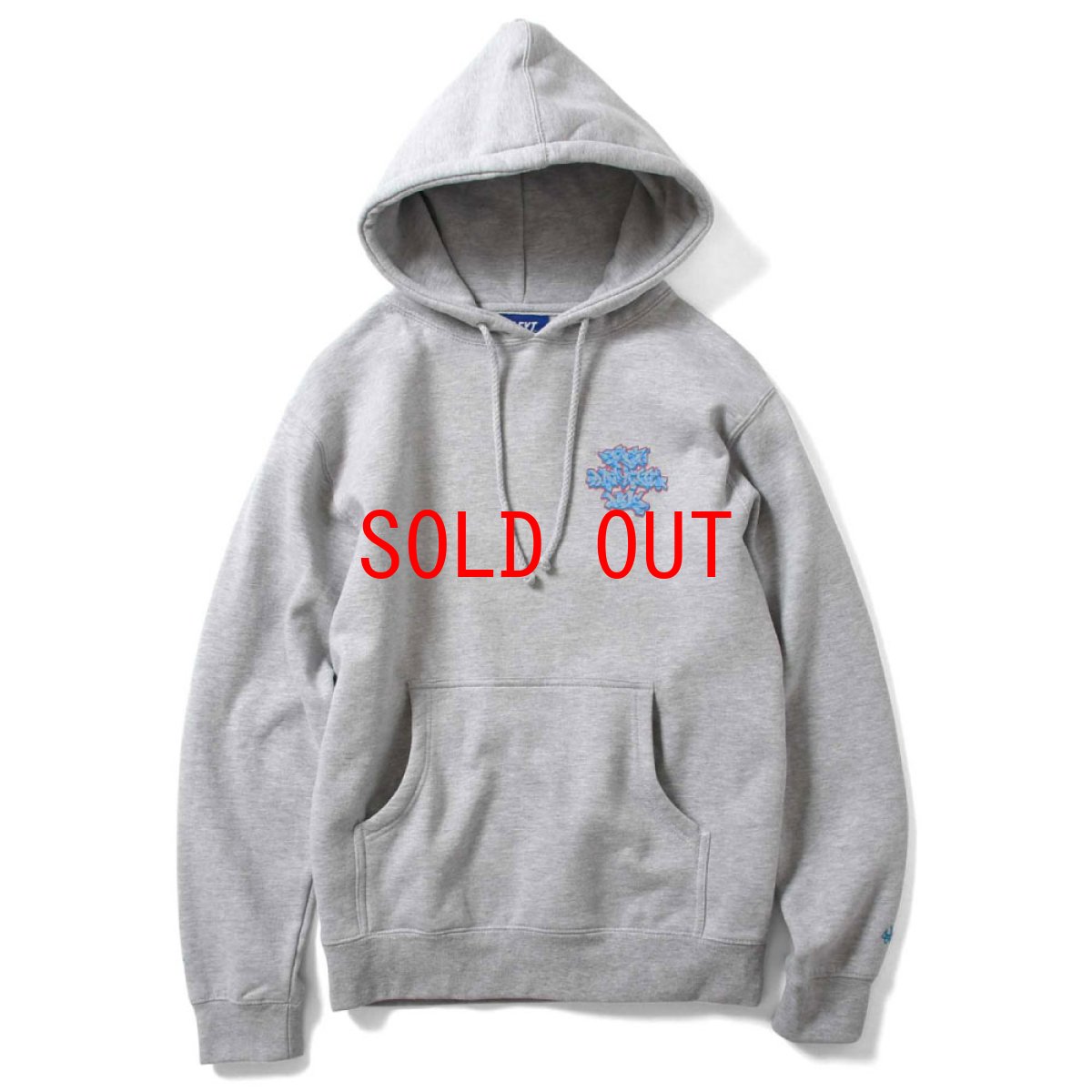 画像2: × Stash Subway Map Hooded Sweatshirt プルオーバー スウェット パーカー Grey (2)