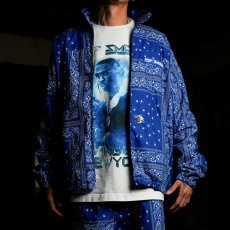 画像12: × Pop Smoke × S45 Woo Baby Track Jacket ポップ・スモーク トラック ジャケット Royal Blue (12)