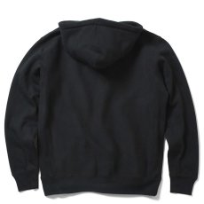 画像2: Bling Buckle Hooded Sweatshirt プルオーバー スウェット パーカー Black (2)