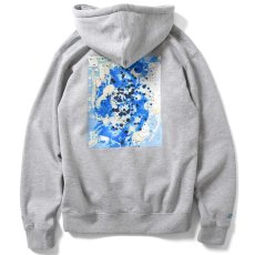 画像3: × Stash Subway Map Hooded Sweatshirt プルオーバー スウェット パーカー Grey (3)