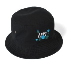 画像2: Rose Box Logo Bucket Hat バケット ハット 帽子 Black (2)