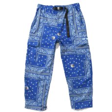 画像1: × Pop Smoke × S45 Woo Baby Track Pants ポップ・スモーク トラック パンツ Royal Blue (1)