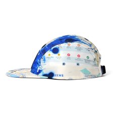 画像2: × Stash Subway Map Camp Cap サブウェイ マップ キャンプ キャップ ハット 帽子 (2)