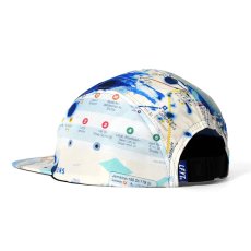 画像3: × Stash Subway Map Camp Cap サブウェイ マップ キャンプ キャップ ハット 帽子 (3)