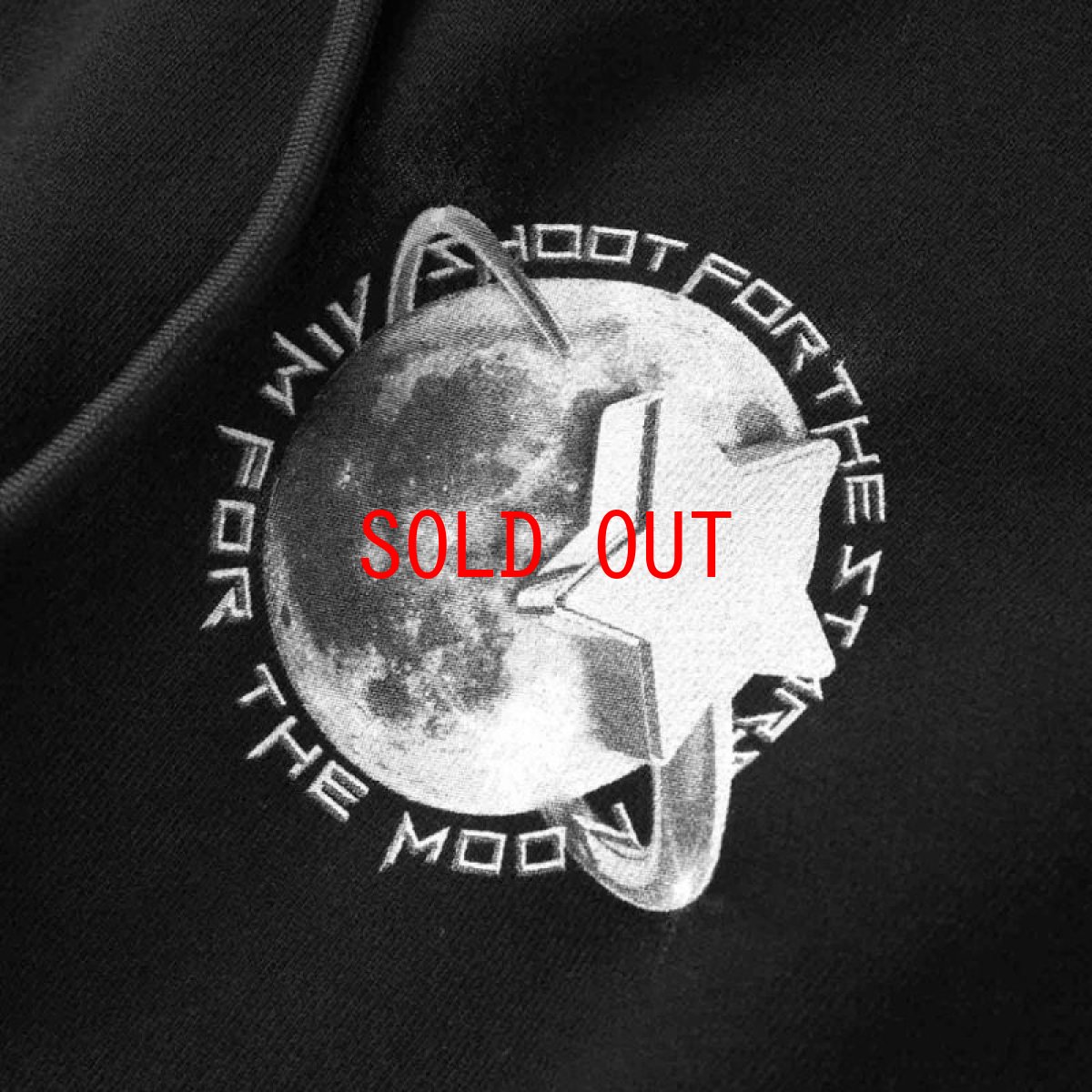 画像9: × Pop Smoke × S45 Faith Pullovee Hoodie ポップ・スモーク プルオーバー スウェット パーカー Black (9)