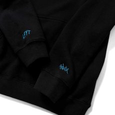 画像5: × Stash Subway Map Hooded Sweatshirt プルオーバー スウェット パーカー Black (5)