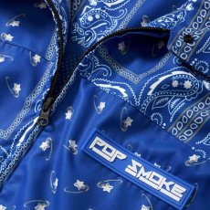 画像11: × Pop Smoke × S45 Woo Baby Track Jacket ポップ・スモーク トラック ジャケット Royal Blue (11)