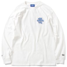 画像2: × Stash Piece L/S Tee スタッシュ 長袖 Tシャツ White (2)