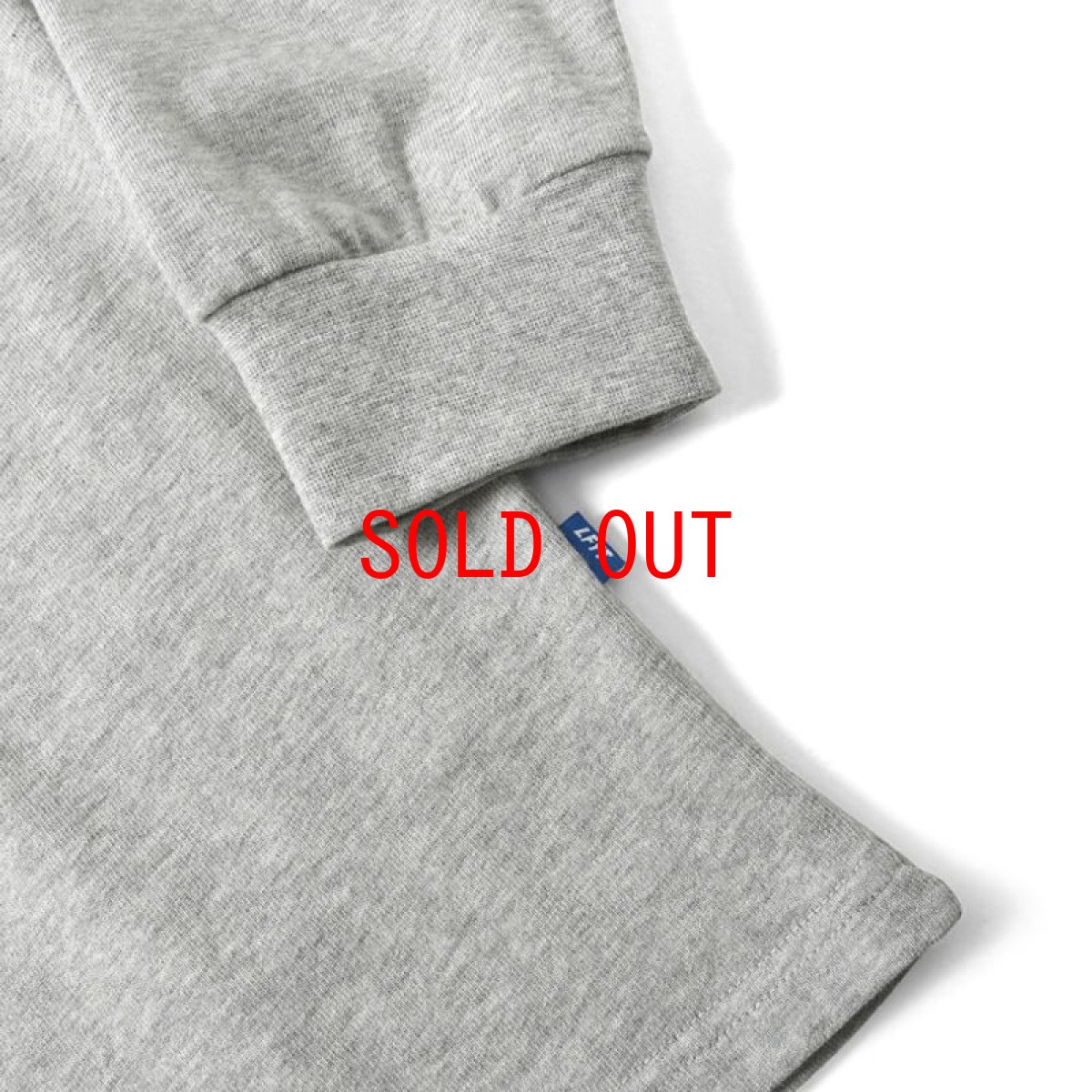 画像9: × Pop Smoke × S45 Woo L/S Tee ポップ・スモーク 長袖 Tシャツ Grey (9)