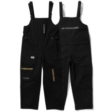 画像1: Military Code Cordura Flight Overalls ミリタリー コード コーデュラ フライト オーバーオール Black (1)