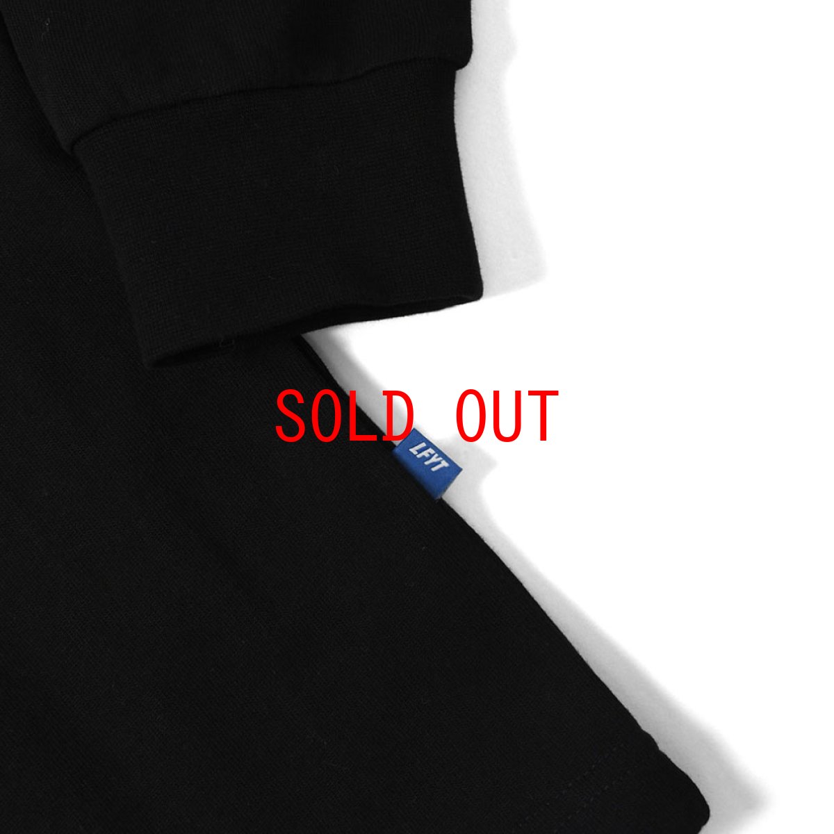 画像8: × Pop Smoke × S45 Woo L/S Tee ポップ・スモーク 長袖 Tシャツ Black (8)