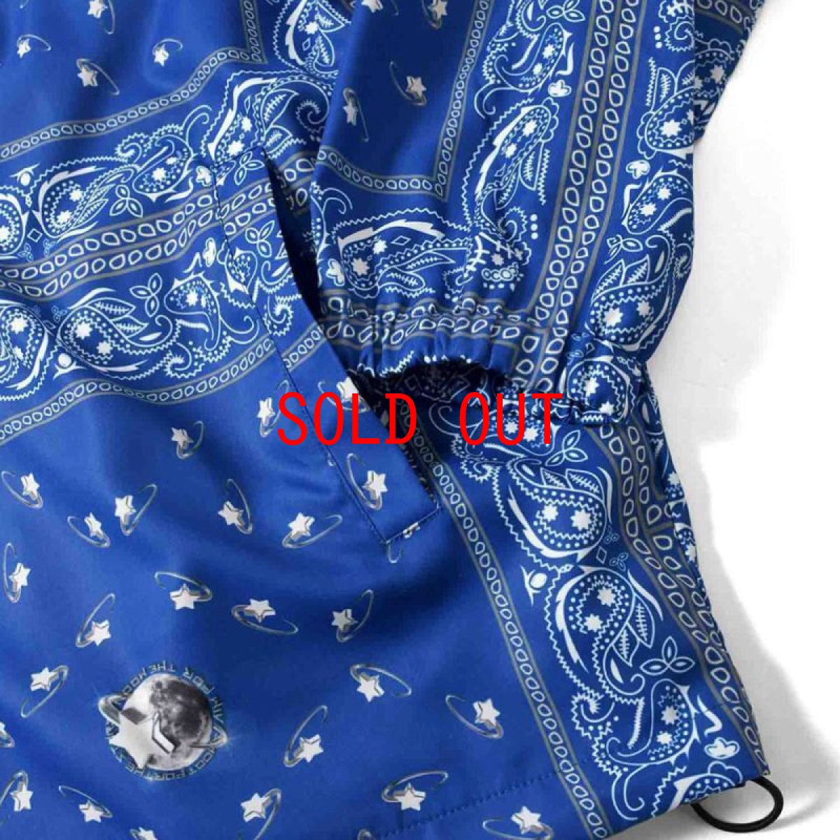 画像9: × Pop Smoke × S45 Woo Baby Track Jacket ポップ・スモーク トラック ジャケット Royal Blue (9)