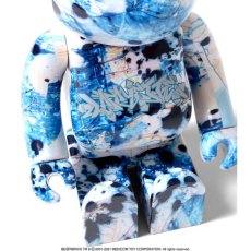 画像12: × Stash BE@RBRICK 100% ＆ 400% 2体セット Blue スタッシュ ベアブリック ブルー (12)