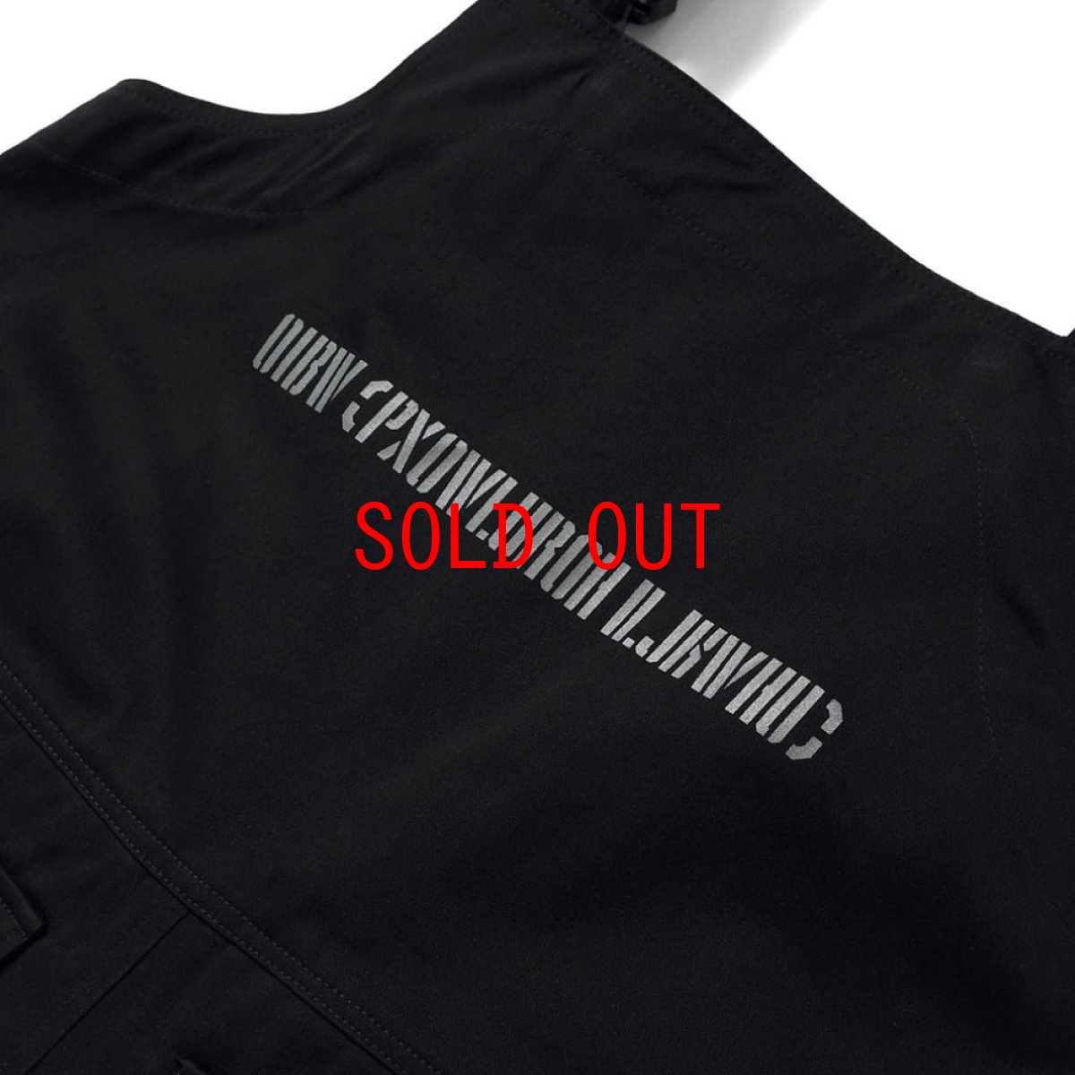 画像4: Military Code Cordura Flight Overalls ミリタリー コード コーデュラ フライト オーバーオール Black (4)