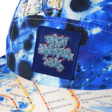 画像7: × Stash Subway Map Camp Cap サブウェイ マップ キャンプ キャップ ハット 帽子 (7)