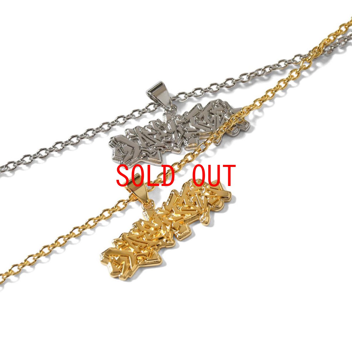 画像10: × Stash Piece Necklace スタッシュ ネックレス Gold Silver (10)