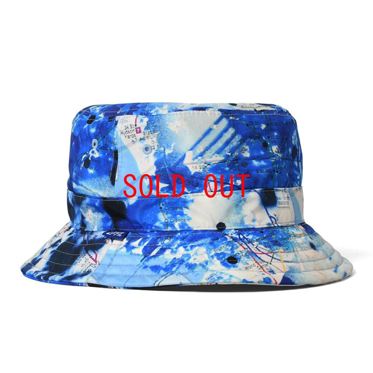 画像3: × Stash Subway Map Bucket Hat バケット ハット 帽子 (3)