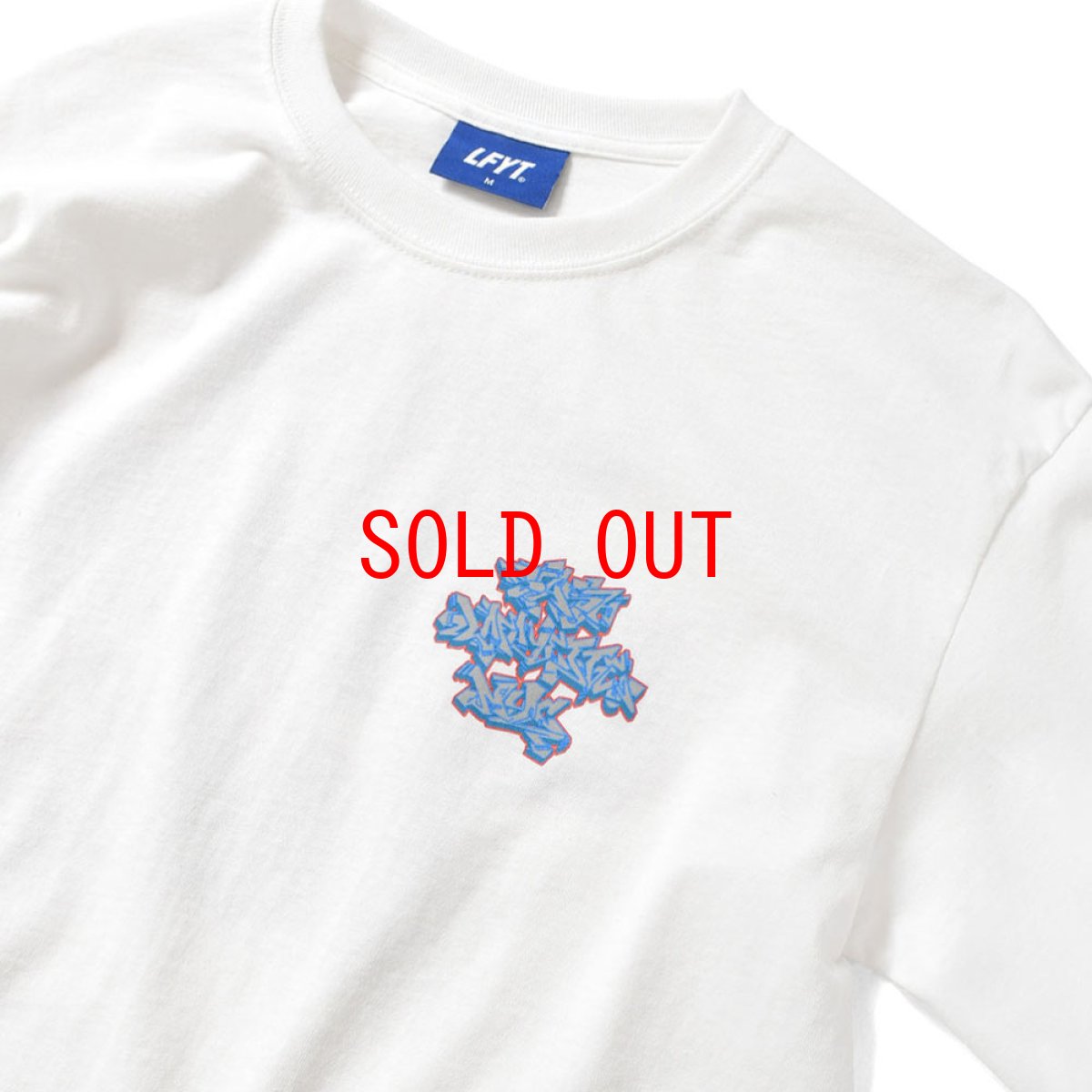 画像4: × Stash Piece L/S Tee スタッシュ 長袖 Tシャツ White (4)