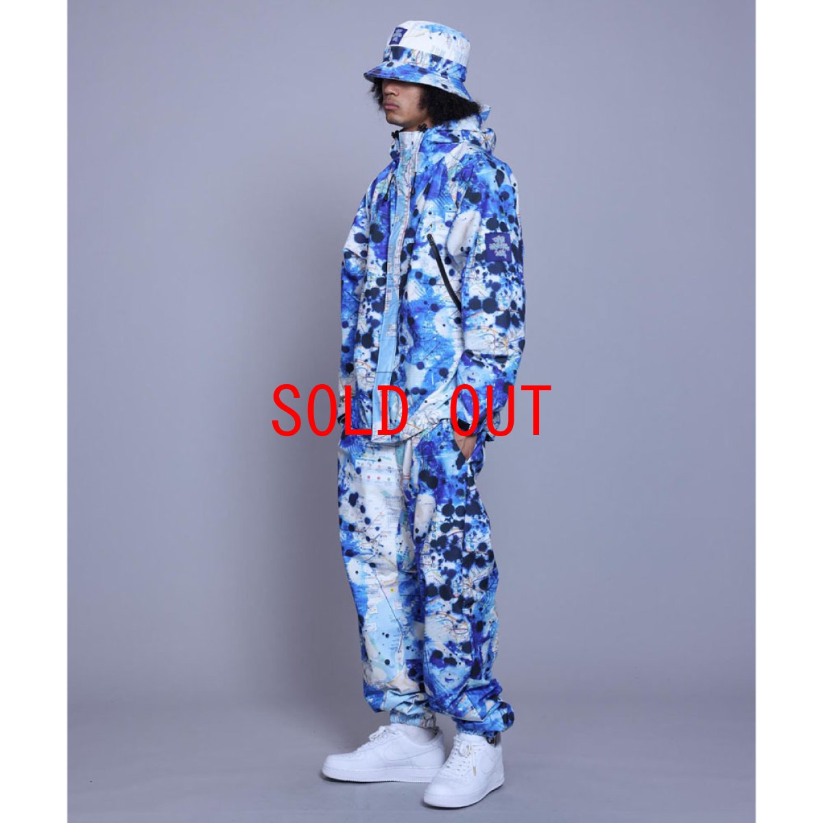 画像20: × Stash Subway Map 3Layer Nylon Jacket スタッシュ サブウェイ ナイロン ジャケット (20)