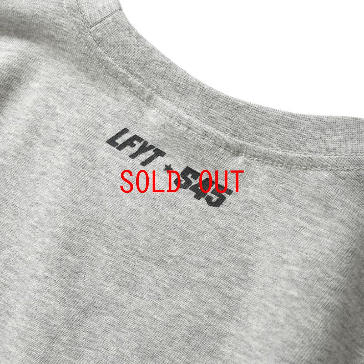 画像6: × Pop Smoke × S45 Woo L/S Tee ポップ・スモーク 長袖 Tシャツ Grey (6)