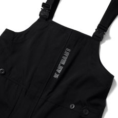 画像9: Military Code Cordura Flight Overalls ミリタリー コード コーデュラ フライト オーバーオール Black (9)