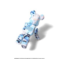 画像15: × Stash BE@RBRICK 100% ＆ 400% 2体セット Blue スタッシュ ベアブリック ブルー (15)