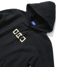 画像3: Bling Buckle Hooded Sweatshirt プルオーバー スウェット パーカー Black (3)