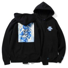 画像1: × Stash Subway Map Hooded Sweatshirt プルオーバー スウェット パーカー Black (1)