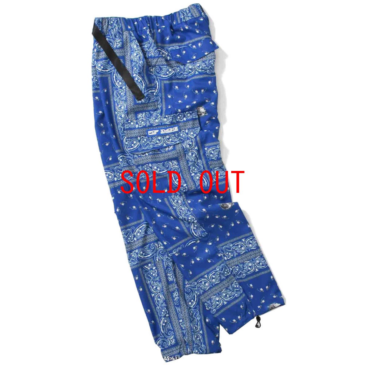 画像9: × Pop Smoke × S45 Woo Baby Track Pants ポップ・スモーク トラック パンツ Royal Blue (9)