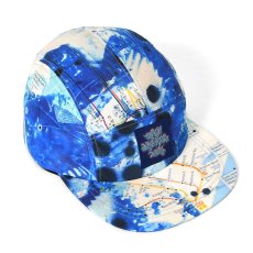 画像6: × Stash Subway Map Camp Cap サブウェイ マップ キャンプ キャップ ハット 帽子 (6)