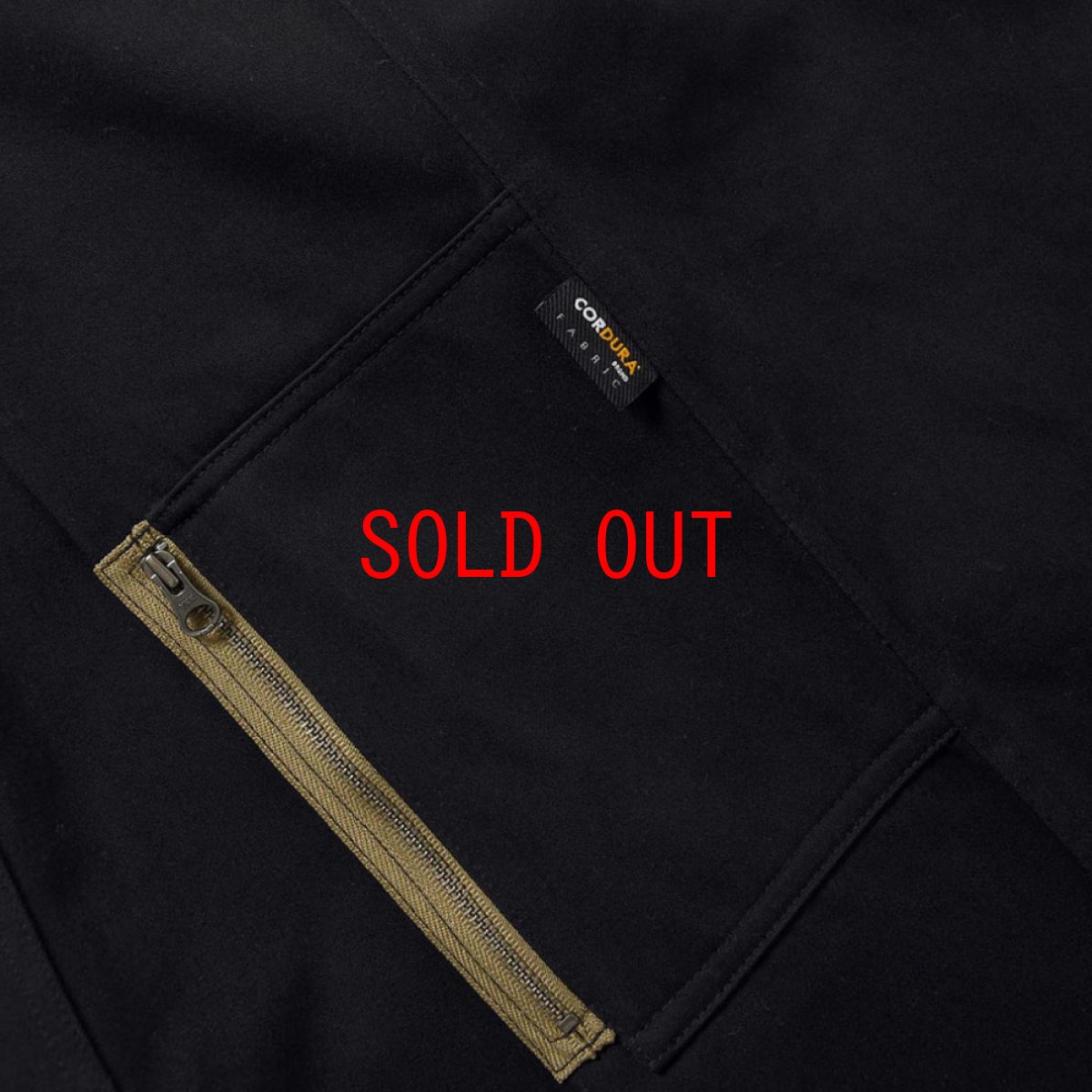 画像5: Military Code Cordura Flight Overalls ミリタリー コード コーデュラ フライト オーバーオール Black (5)